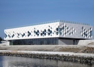 Abschlussdeich, Wattzentrum