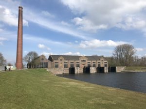 Pumpstation Wouda in der Nähe von Lemmer