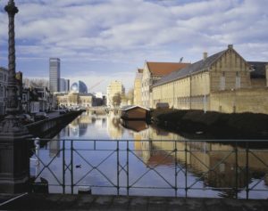 Sicht auf Achmeaturm und Blokhuispoort. Foto (c) Theo de Witte