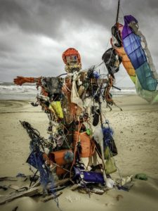 Kunststrandräuber. Foto Pixabay