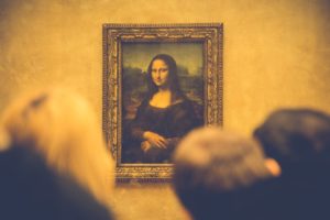 Mona Lisa, Parijs. Falsch in Vledder. Foto PixaBay
