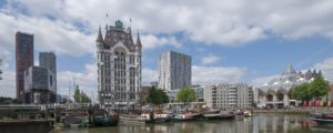 der erste Wolkenkratzer der Niederlande gebaut: das „Witte Huis“ („Weiße Haus“). Foto Pixabay