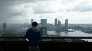 Aussichtspunkt über Rotterdam. Foto Pixabay