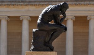 Rodin Parijs. Foto Pixabay.