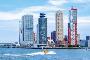 Skyline Rotterdam. Foto Pixabay