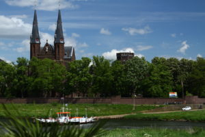 Das Klosterdorf Steyl an der Maas. Foto Sybylle Kroon