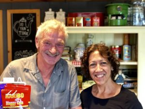 Frans und Wendy de Haas. Foto Sybylle Kroon
