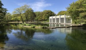 Besucherscentrum und Wasserwerke im Wasserleitungsdünen (Waterleidingduinen). Foto Edwin Pijpe