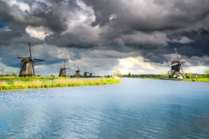Kinderdijk Alblasserwaard. Foto PIxabay