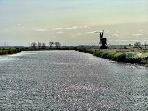 Munnikenpolder mit Mühle leiderdorp bij leiden